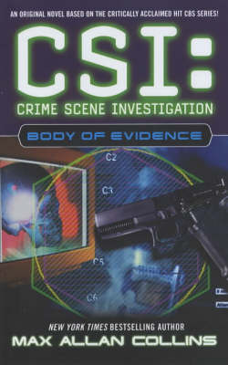 Book cover for CSI: Body of Evidence