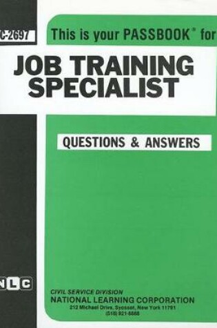 Cover of Job Training Specialist