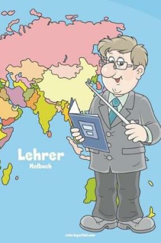 Cover of Lehrer-Malbuch 1