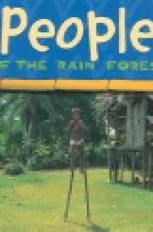 Cover of People of the Rain Forest