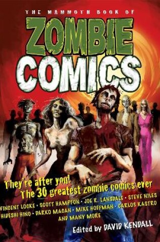 Cover of The Mammoth Book of Zombie Comics