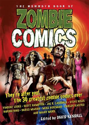 Book cover for The Mammoth Book of Zombie Comics