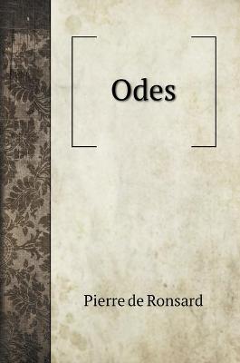 Book cover for Odes