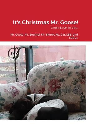 Book cover for It's Christmas Mr. Goose!