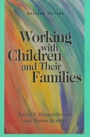 Book cover for Working with Children & Their Families