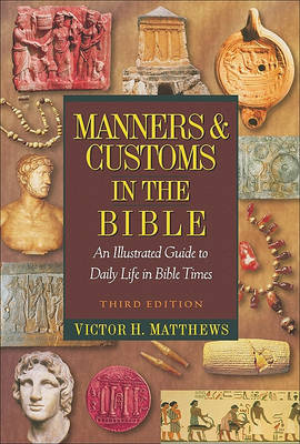 Book cover for Manners & Customs in the Bible