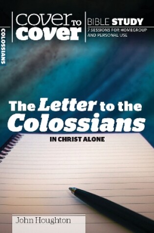 Cover of Letter to the Colossians