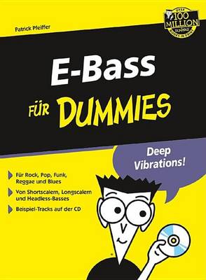 Book cover for e-Bass Fur Dummies