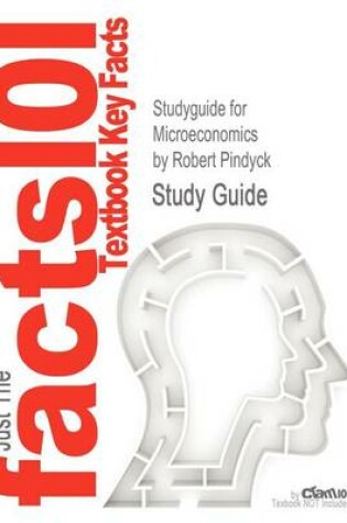 Cover of Studyguide for Microeconomics by Pindyck, Robert, ISBN 9780132857123