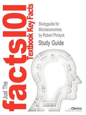 Book cover for Studyguide for Microeconomics by Pindyck, Robert, ISBN 9780132857123