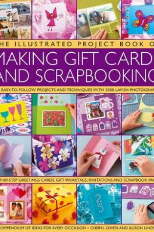 Cover of Illustrated Project Book of Making Gift Cards and Scrapbooking
