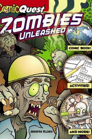 Cover of ComicQuest ZOMBIES UNLEASHED