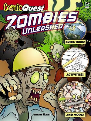 Cover of ComicQuest ZOMBIES UNLEASHED