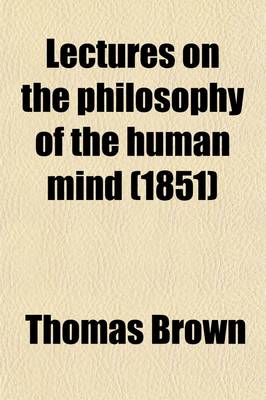 Book cover for Lectures on the Philosophy of the Human Mind Volume 1-4