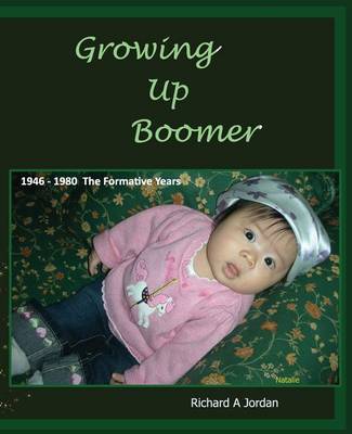 Book cover for Growing up Boomer