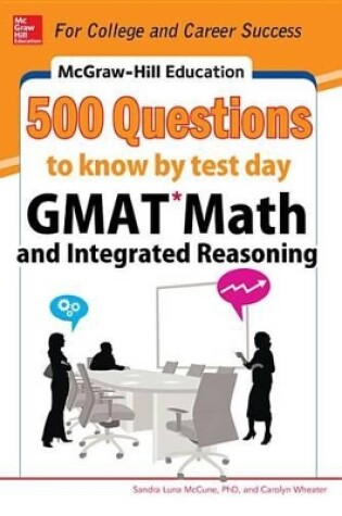 Cover of EBK MGHE 500 GMAT Math and Integrated Reas
