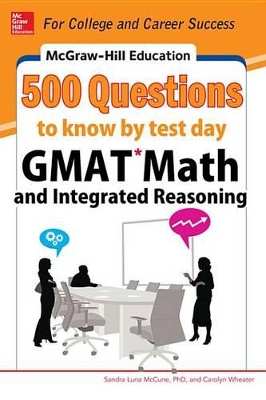 Book cover for EBK MGHE 500 GMAT Math and Integrated Reas