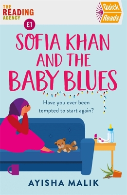 Book cover for Sofia Khan and the Baby Blues