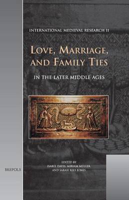 Book cover for Love, Marriage and Family Ties