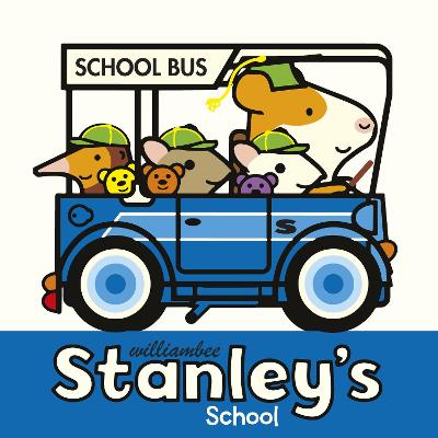 Book cover for Stanley's School
