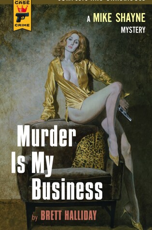 Cover of Murder Is My Business