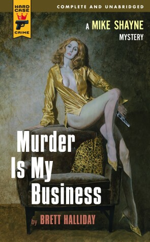 Book cover for Murder Is My Business