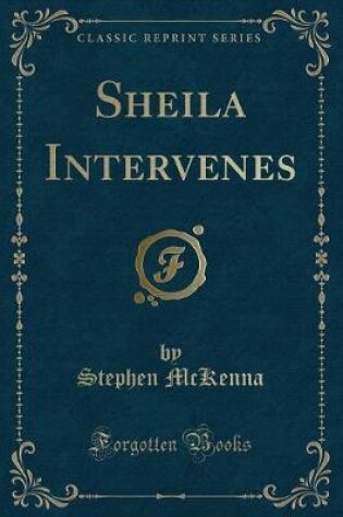 Cover of Sheila Intervenes (Classic Reprint)