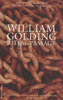 Book cover for Rites of Passage (Faber Classics)