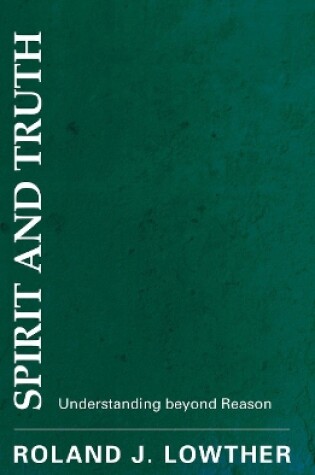 Cover of Spirit and Truth