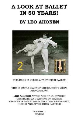 Book cover for A Look At Ballet In 50 Years / Volume 2