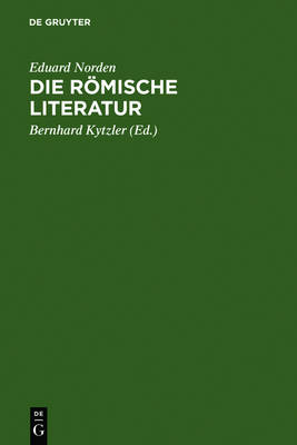 Book cover for Die roemische Literatur