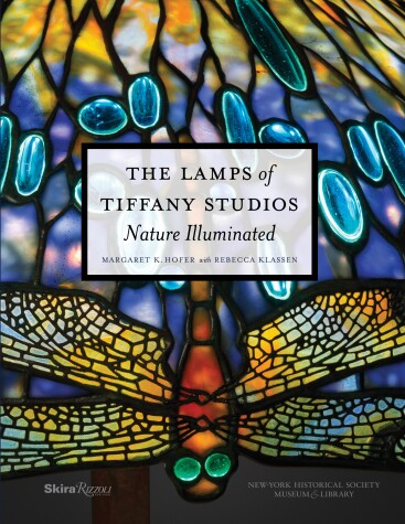 Book cover for The Lamps of Tiffany Studios