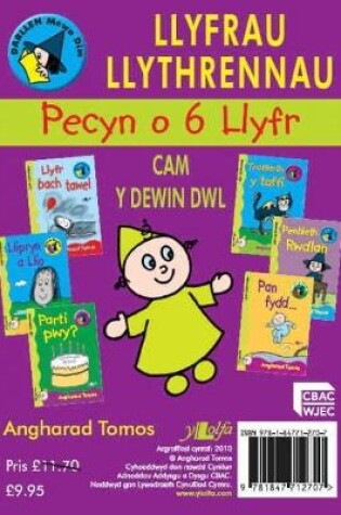 Cover of Cyfres Darllen Mewn Dim - Cam y Dewin Dwl: Pecyn Llyfrau Llythrennau