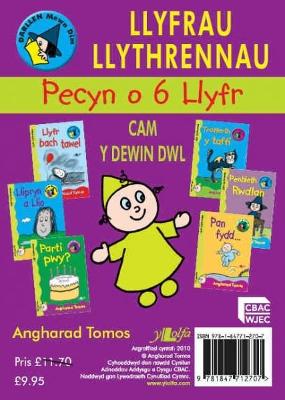 Book cover for Cyfres Darllen Mewn Dim - Cam y Dewin Dwl: Pecyn Llyfrau Llythrennau