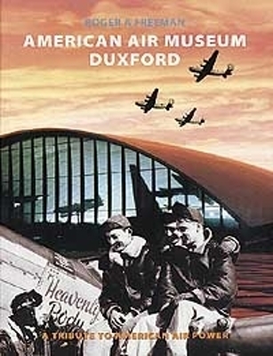 Book cover for American Air Museum Duxford