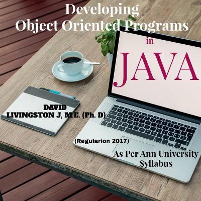 Book cover for Developing Object Oriented Programs in Java