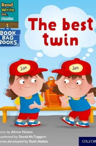 Cover of Read Write Inc. Phonics: The best twin (Purple Set 2 Book Bag Book 4)