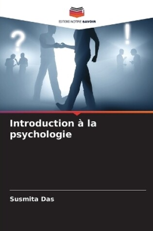 Cover of Introduction � la psychologie