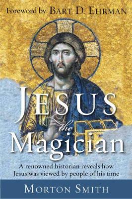 Book cover for Jesus the Magician