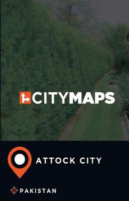 Book cover for City Maps Attock City Pakistan