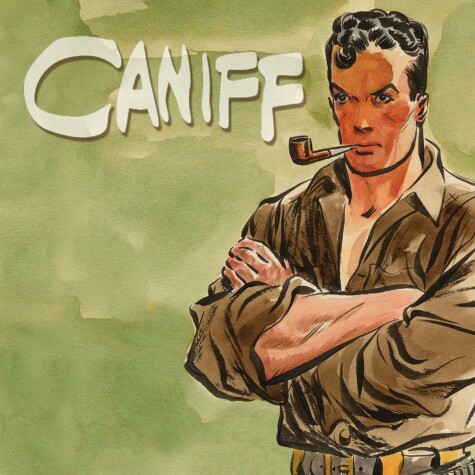 Book cover for Caniff: A Visual Biography