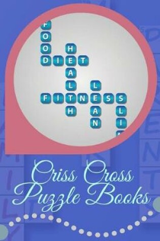 Cover of Criss Cross Puzzle Books