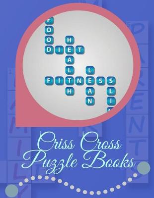 Book cover for Criss Cross Puzzle Books