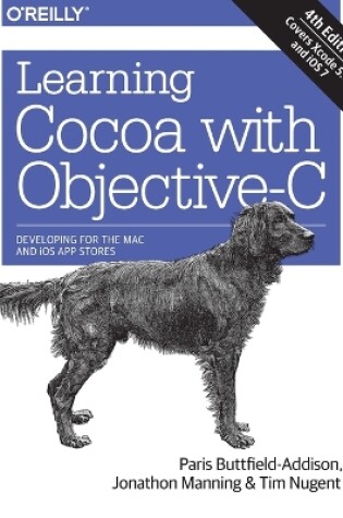 Cover of Learning Cocoa with Objective–C 4ed