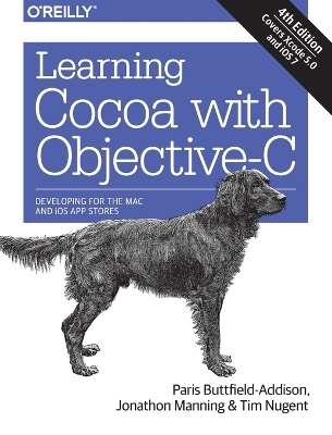 Book cover for Learning Cocoa with Objective–C 4ed