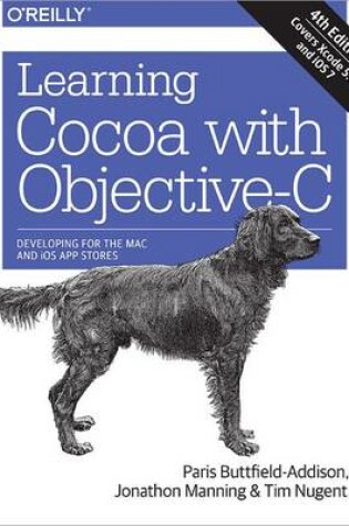 Cover of Learning Cocoa with Objective–C 4ed