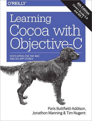 Book cover for Learning Cocoa with Objective–C 4ed