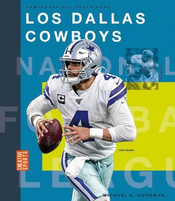 Book cover for Los Dallas Cowboys