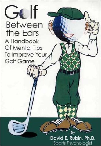 Book cover for Golf Between the Ears