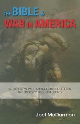 Book cover for The Bible & War in America